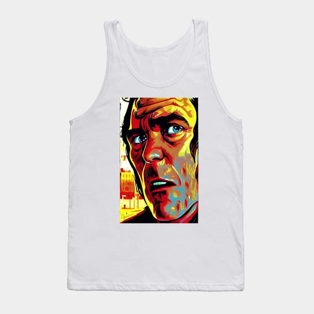 The Fugitive Tank Top by BryanWhipple